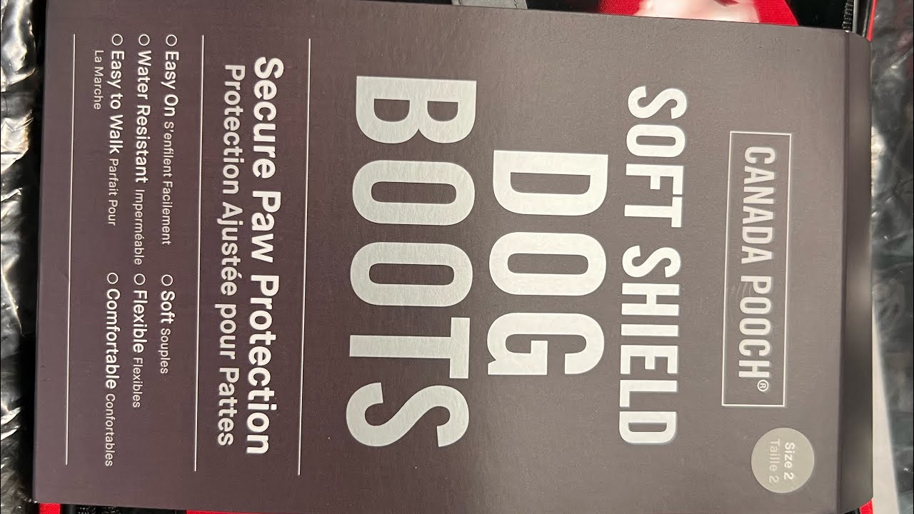 Canada Pooch Soft Shield Dog Boot - Great but not keeping.