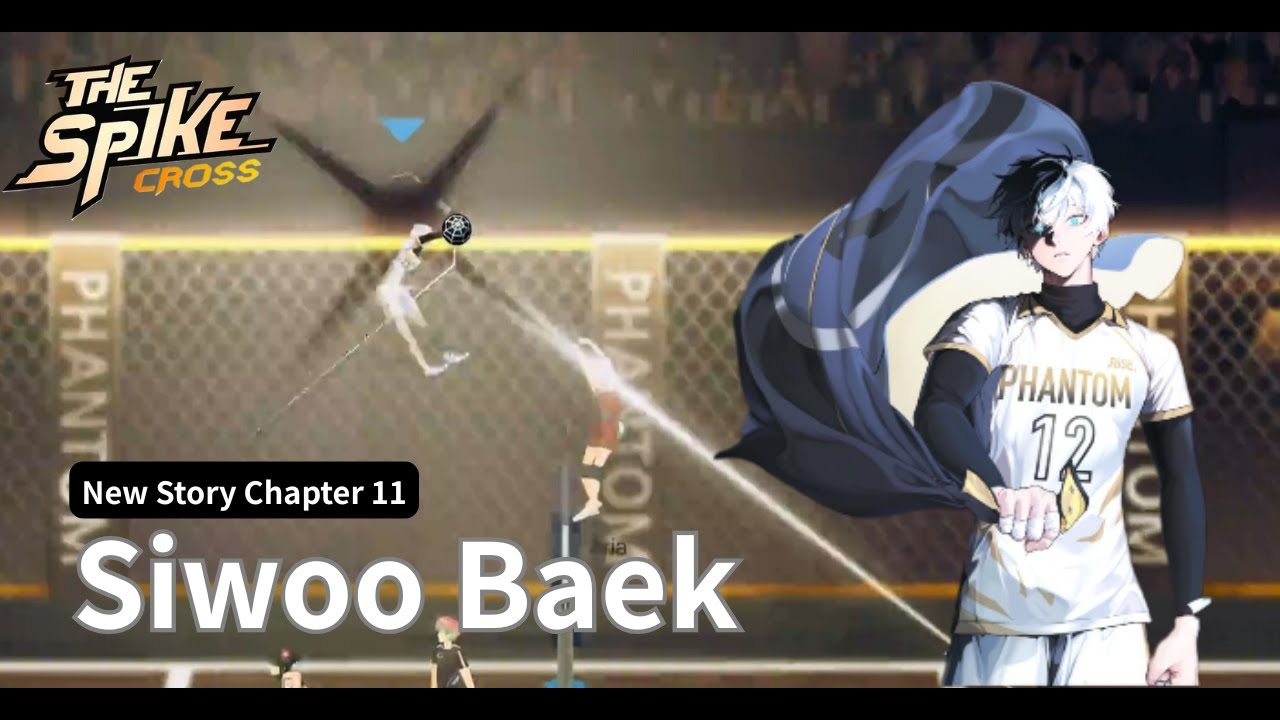 315 Attack Siwoo is OP !!! |【The Spike Cross】