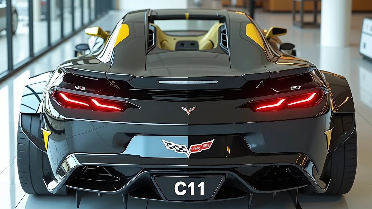 2025 Corvette C11: Style, Power, and Innovation