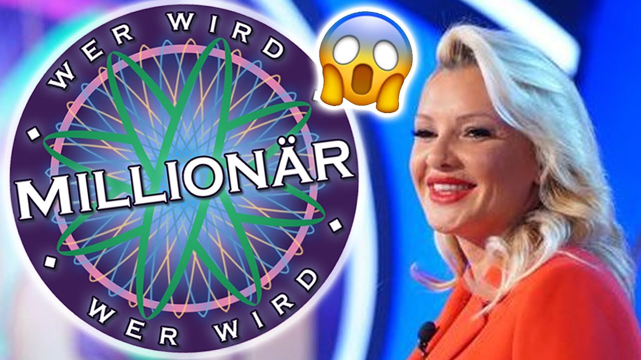 Wer wird Millionär: Evelyn BURDECKI BLAMIERT SICH!