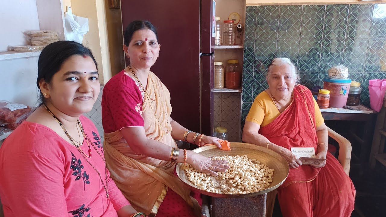 3ತಲೆಮಾರುಗಳಿಂದ ಸಾಂಪ್ರದಾಯಿಕಶೈಲಿಯಕುಸುರೆಳ್ಳು-ಸಂಕ್ರಾಂತಿಕಾಳು ತಯಾರಿಸುವ ಕುಟುಂಬ Traditional Kusurellu