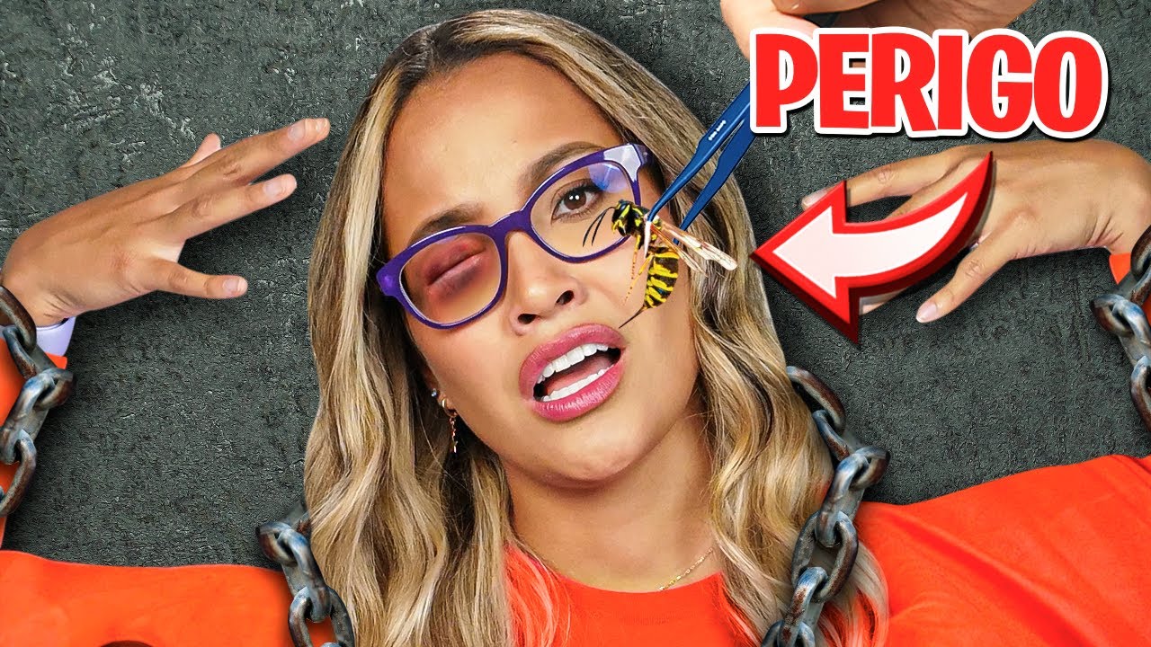 TESTAMOS OS ITENS DOS YOUTUBERS BANIDOS MAIS PERIGOSOS DO MUNDO!