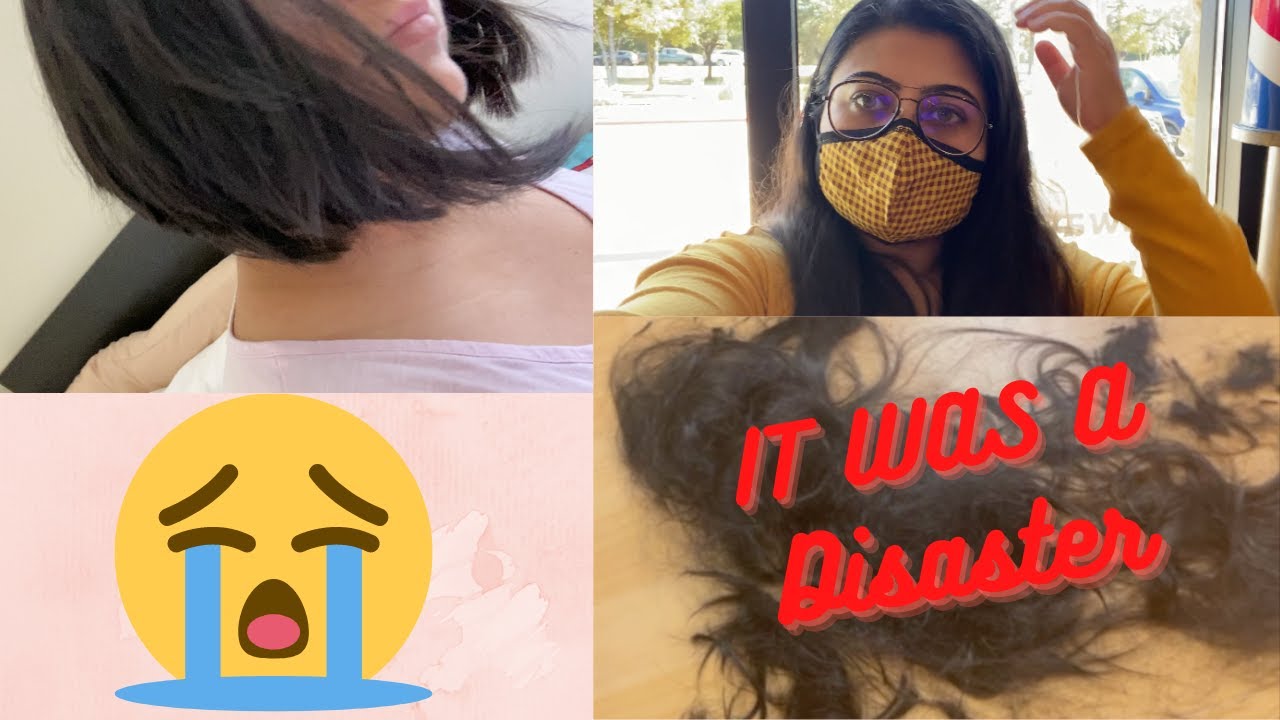 SHOCKED😲🤭HAIRCUT DISASTER 😔 || HINDI VLOG || #nri#indiancouple#hindivlog#usa#californialife#vacation