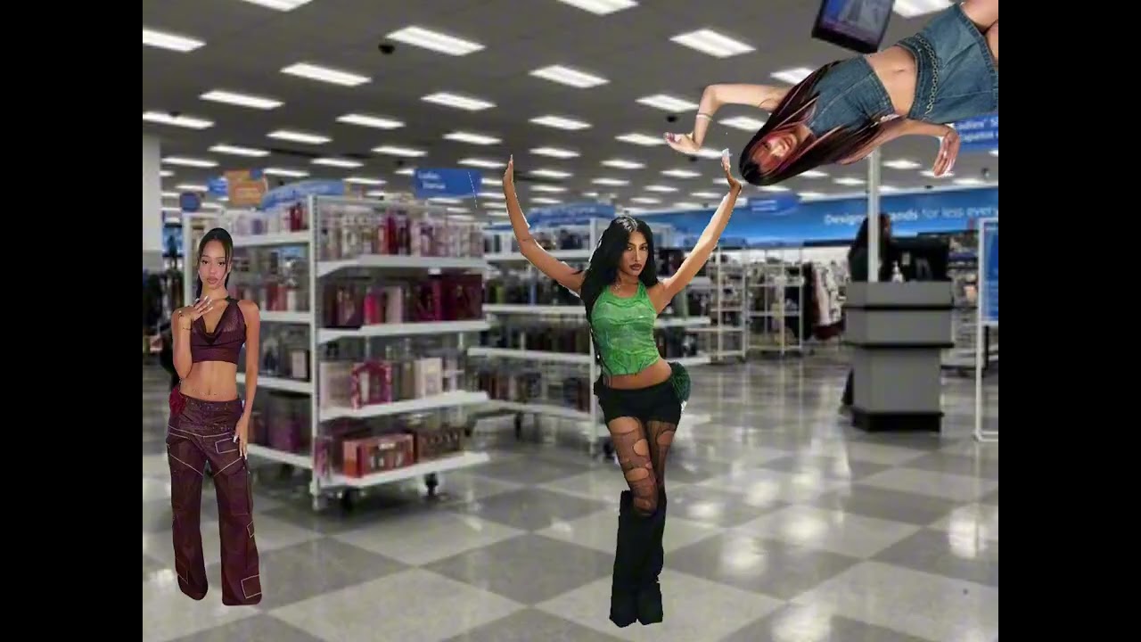Katseye shopping at Ross #funny #katseye #ross #gnarly #edit 