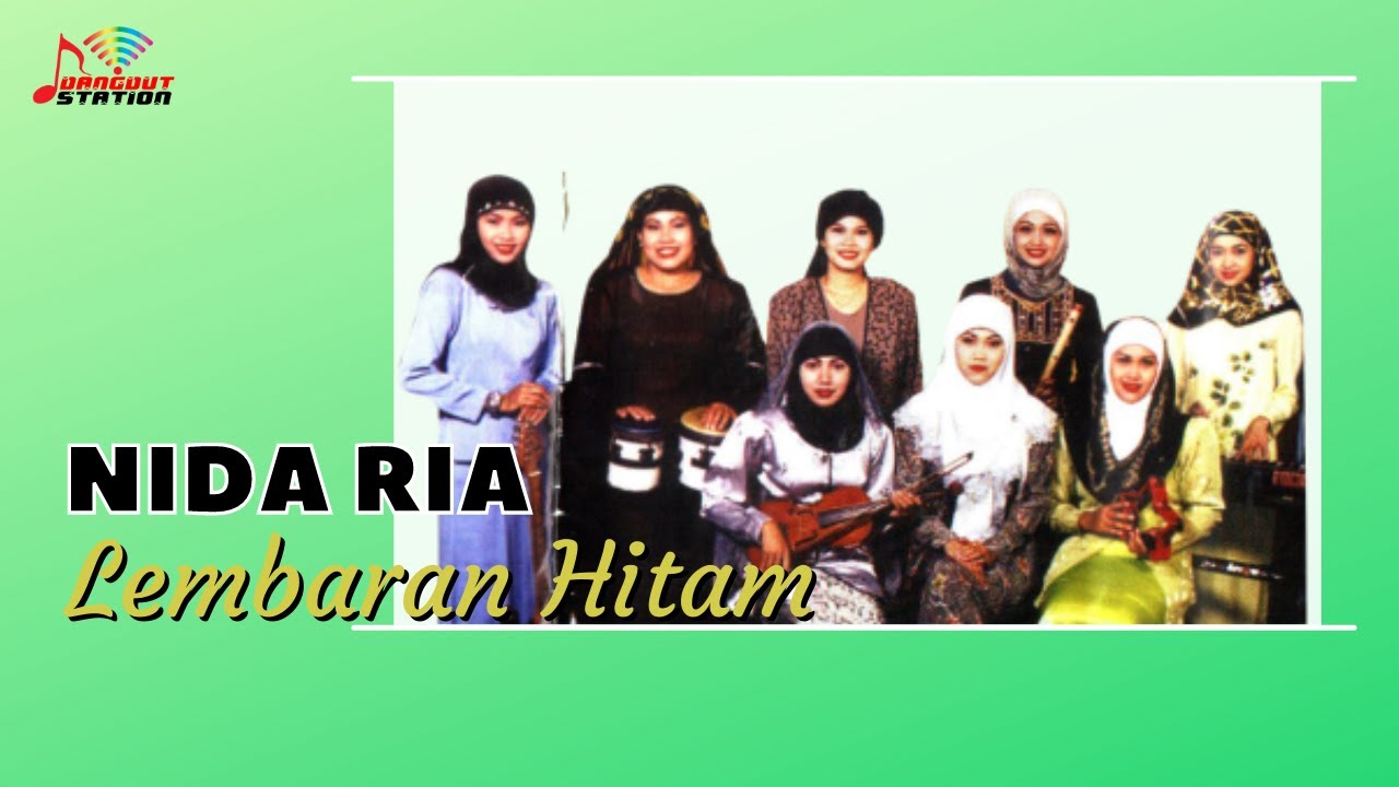 Nida Ria - Lembaran Hitam (Official Music Video)