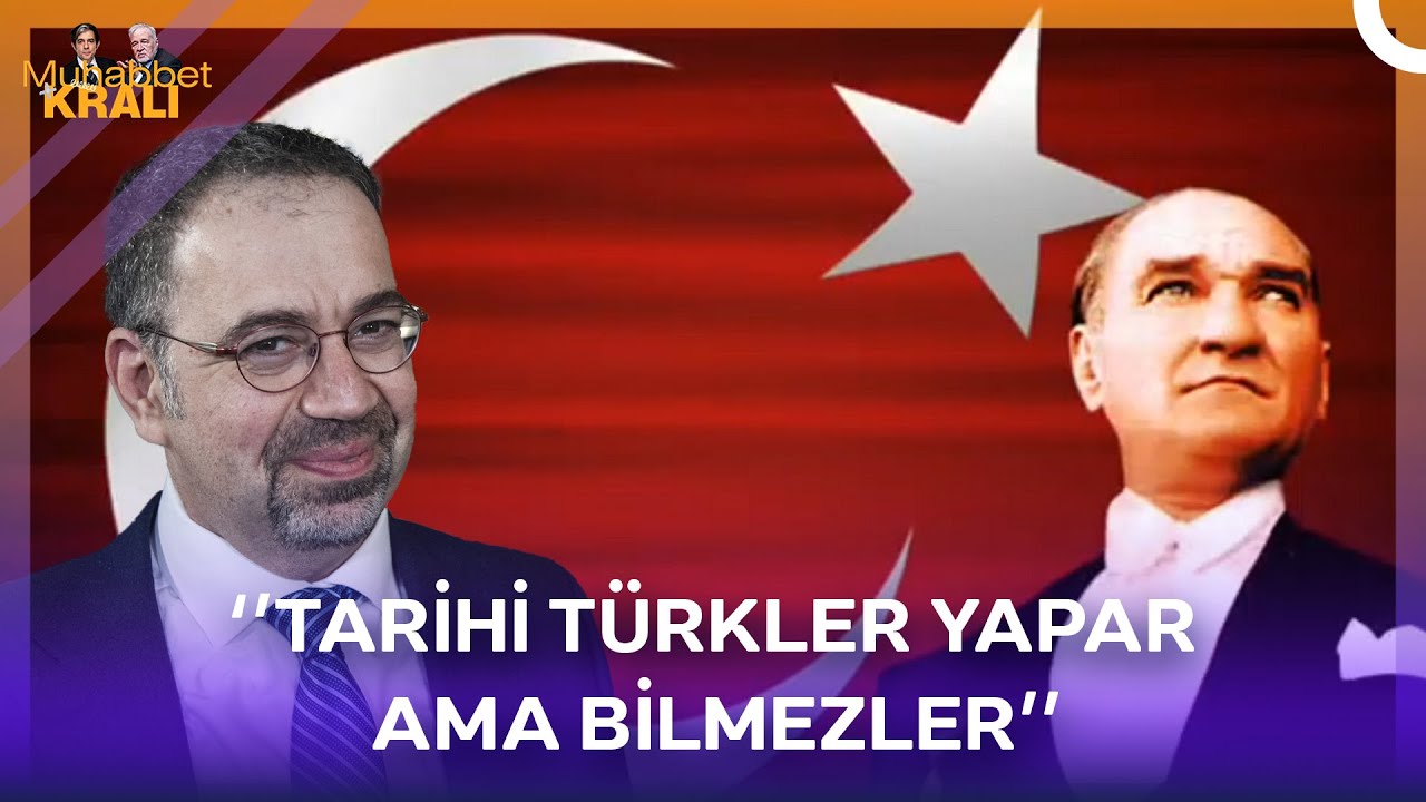Daron Acemoğlu'nun Atatürk Eleştirisi | Muhabbet Kralı