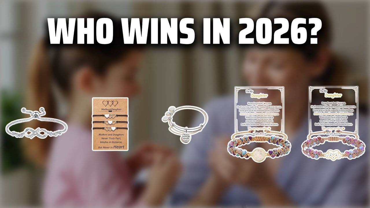 The Top 5 Best Mom Bracelet in 2026 - Must Watch Before Buying!