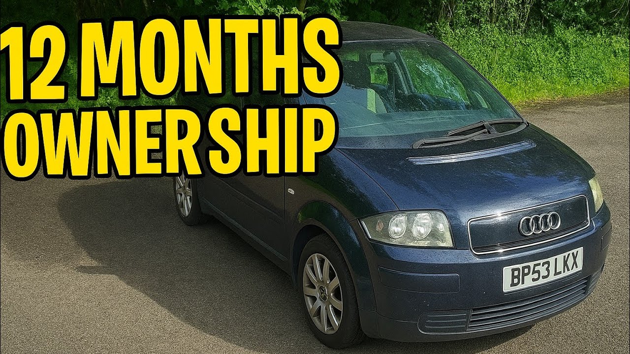 Мой AUDI A2 спустя 12 месяцев