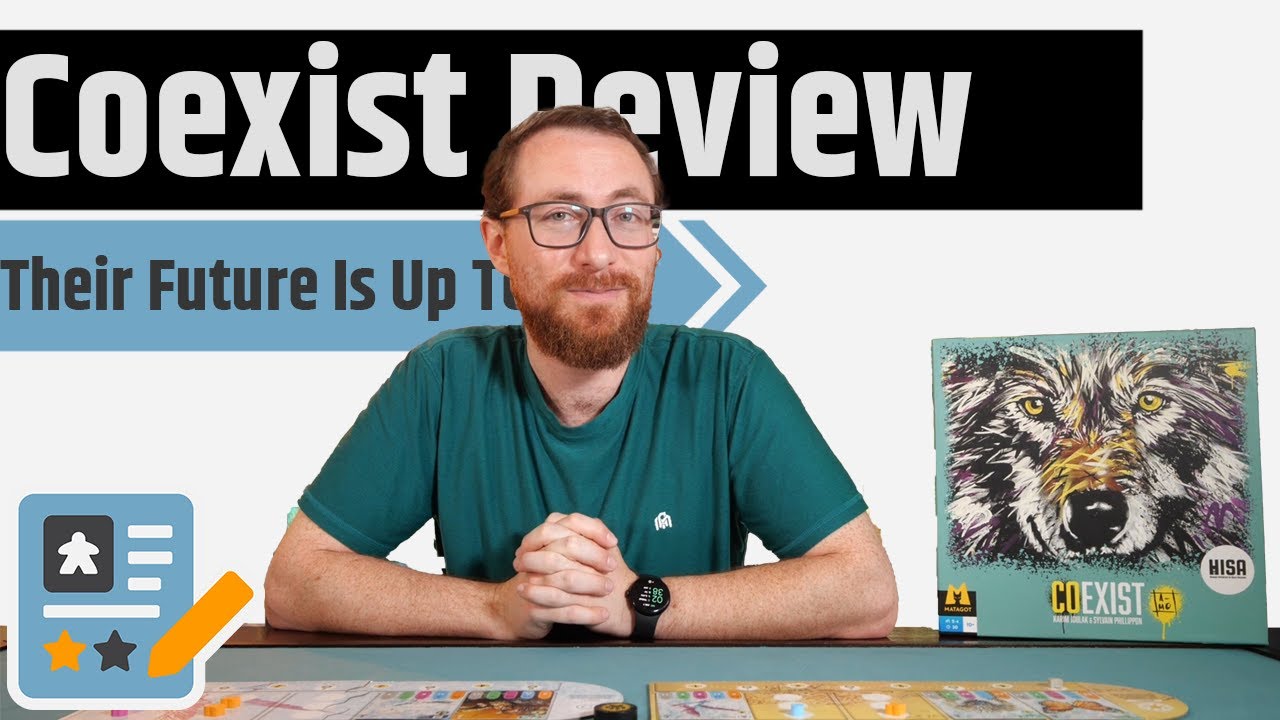 Coexist Review - Release & Preserve Endangered Species