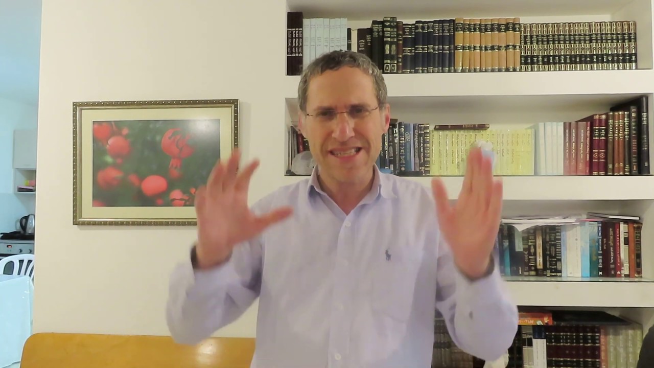 פרשת משפטים דבר תורה קצר הרב יאיר פינקלשטיין