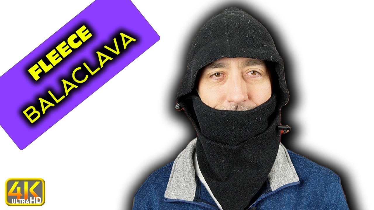 Ultimate Fleece Balaclava Fleece Hood Seirus Hoodz (4k UHD) 