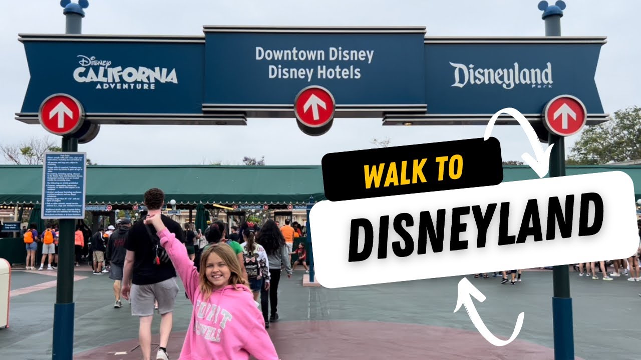 Walk to Disneyland from Castle Inn & Suites ***Best Off-Property Hotel for Disneyland!***