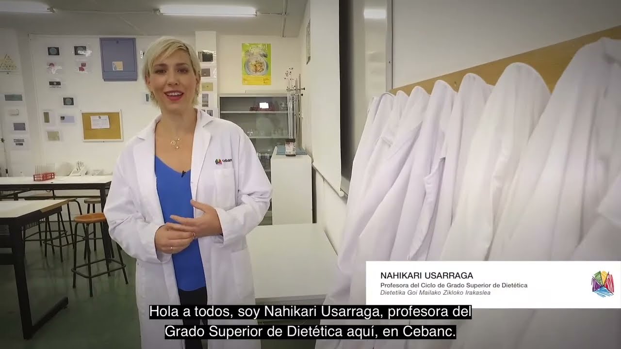 CEBANC: CICLO DE FORMACIÓN PROFESIONAL - DIETÉTICA