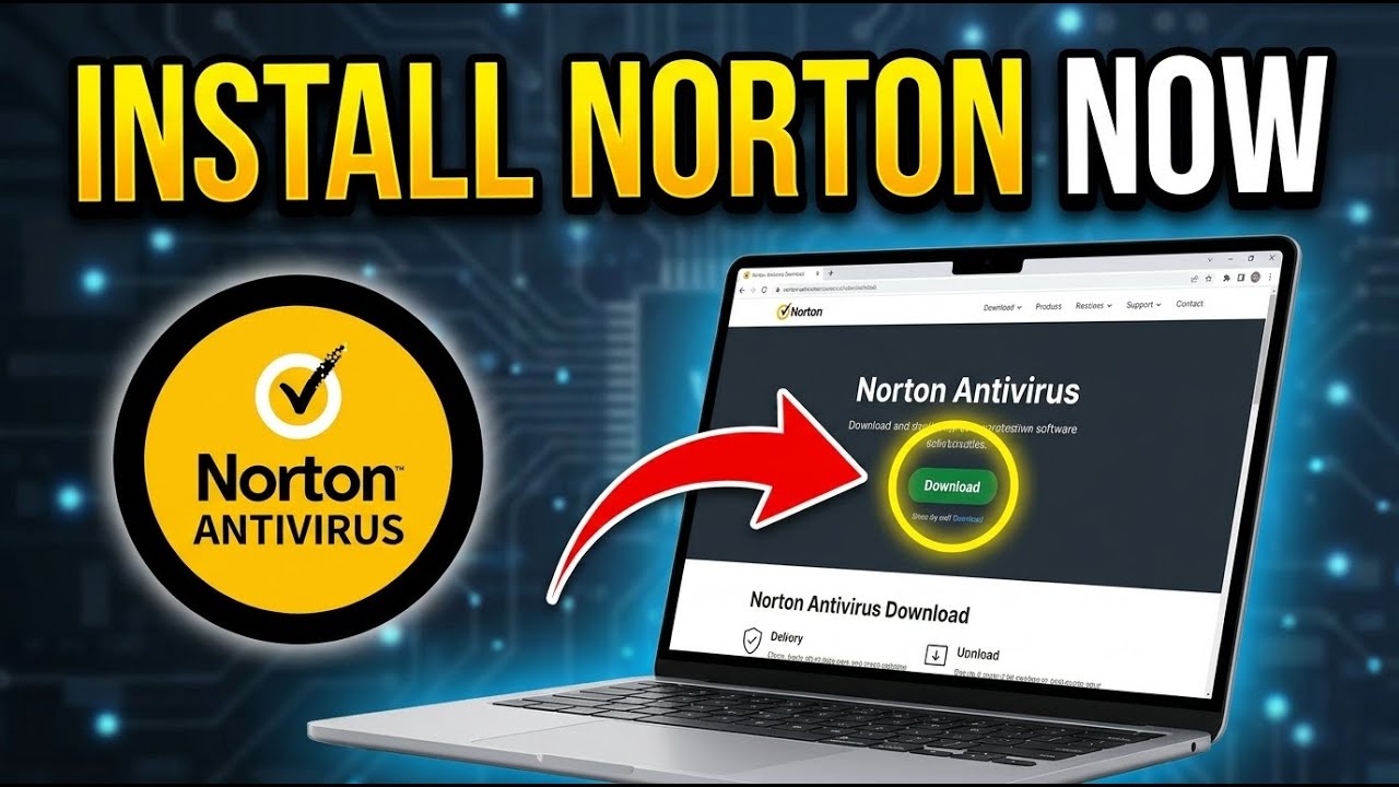 Как установить антивирус Norton &mdash; пошаговая инструкция