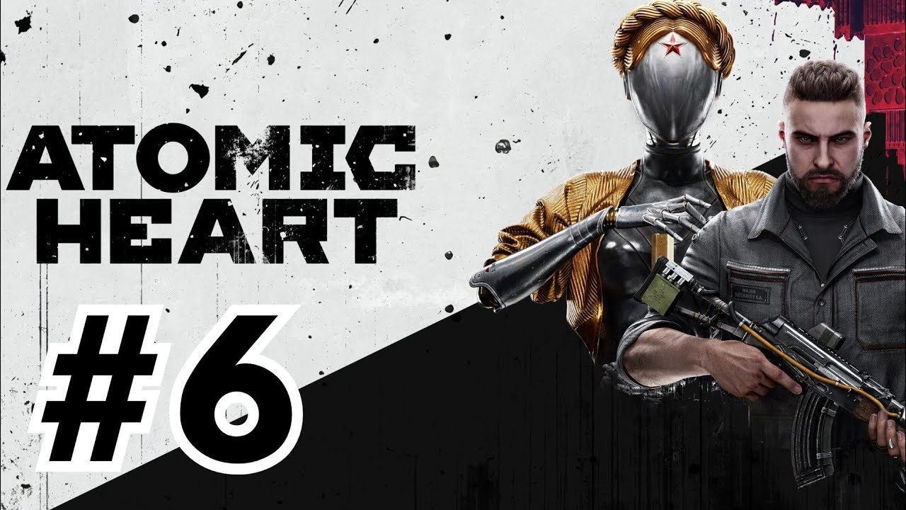 Jogando Atomic Heart -DLC Trapped in Limbo e Enchantment Under