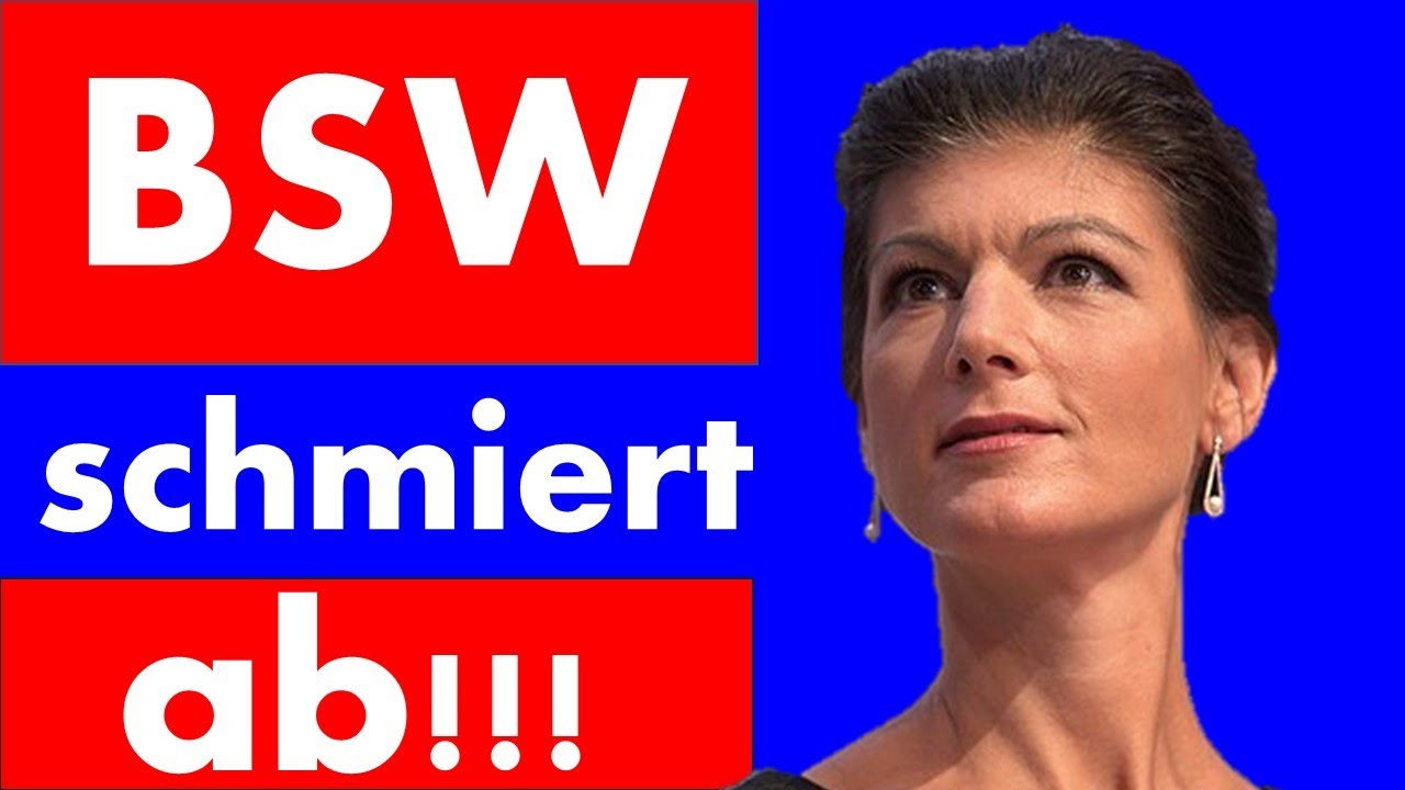 BSW-Alptraum! Entt&auml;uschte W&auml;hlerinnen und W&auml;hler reagieren auf nicht eingel&ouml;ste BSW-Versprechungen!