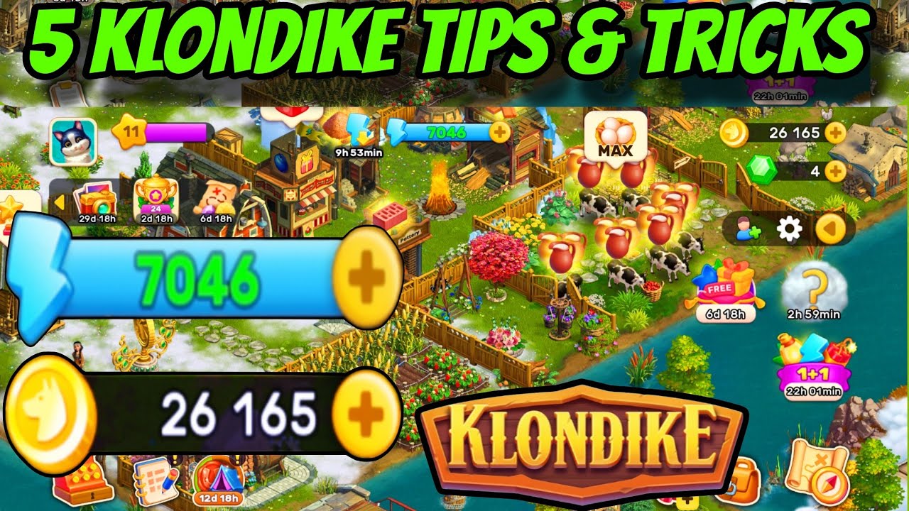 5 Klondike Tips and Tricks you should know in 2025! 