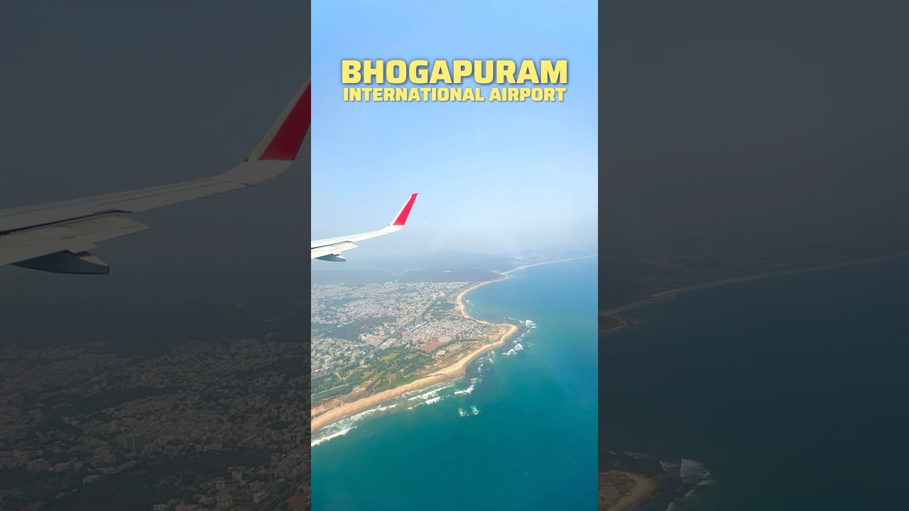 Bhogapuram International Airport to be Inaugurated by Narendra Modi on July 5th