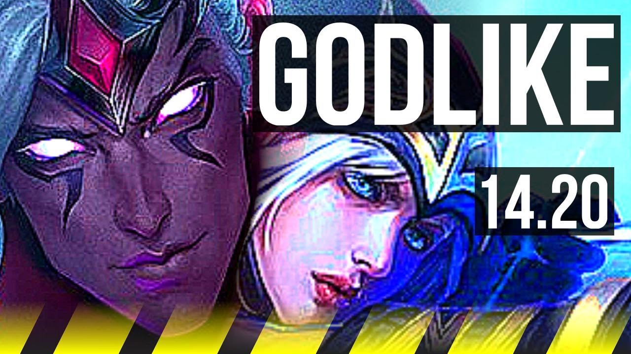 VARUS & Rell vs ASHE & Neeko (ADC) | Godlike | EUW Challenger | 14.20
