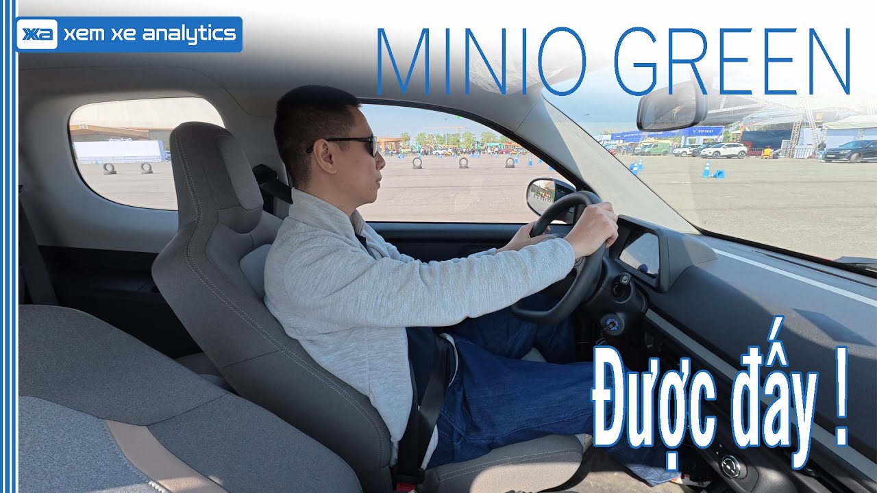 Trải nghiệm l&aacute;i MINIO GREEN: Được đấy