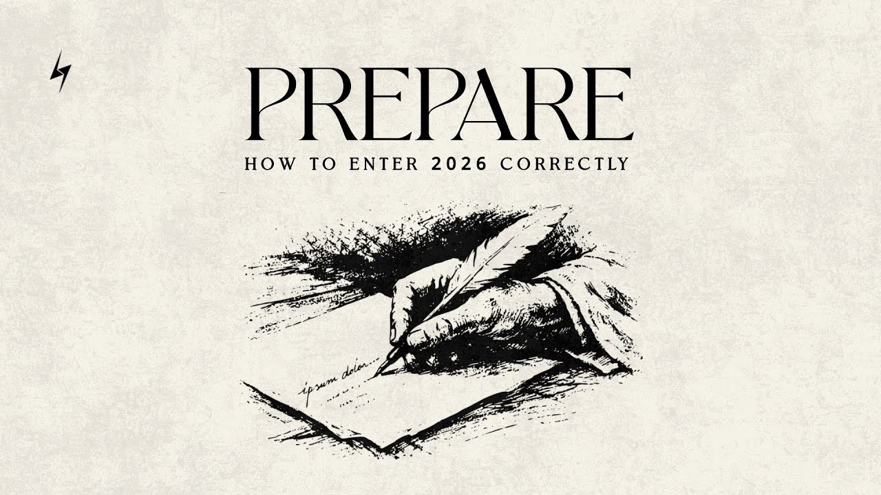 PREPARE: HOW TO ENTER 2026 CORRECTLY