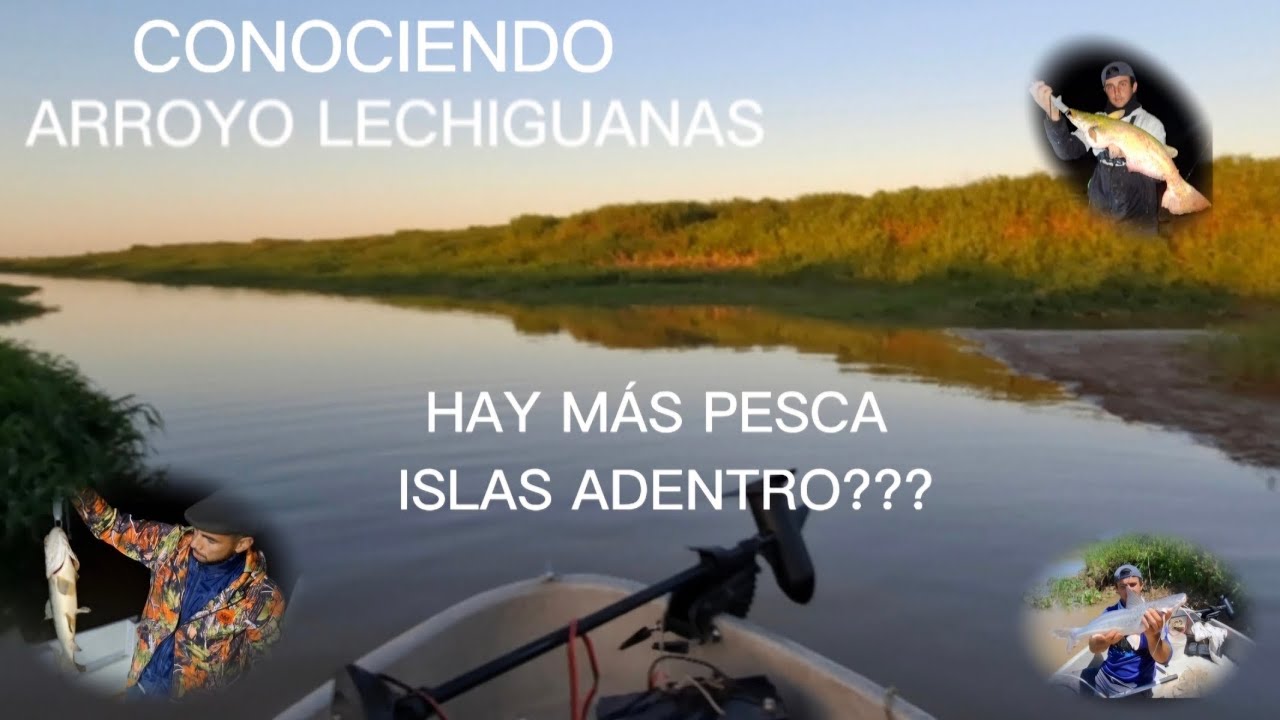 RECORRIENDO ISLAS LECHIGUANAS (¿HAY MÁS O MENOS PESCA?) PESCA Y COCINA