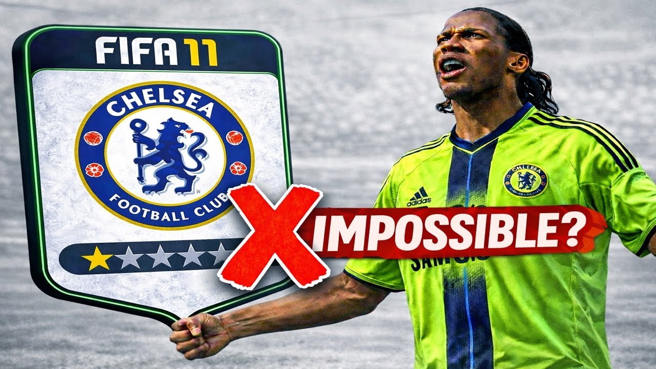 В режиме карьеры FIFA 11 НЕВОЗМОЖНО...