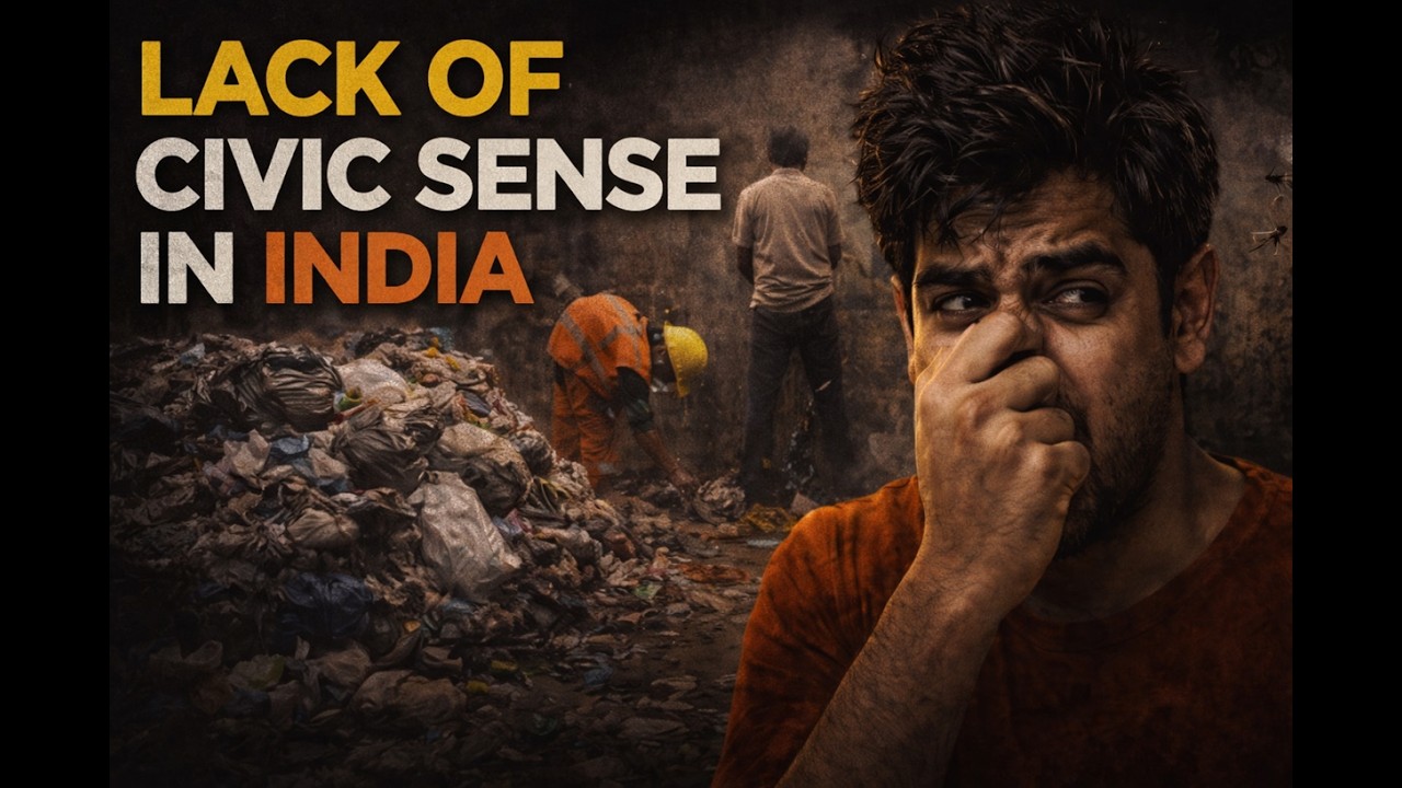 Hum Itne Gande Kyun Ho Gaye? | Lack of Civic Sense in India