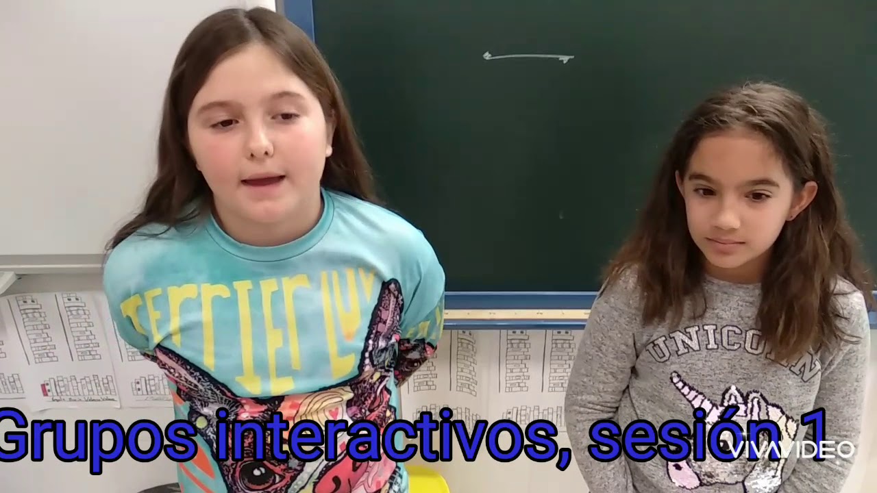 Grupos interactivos, sesión 1