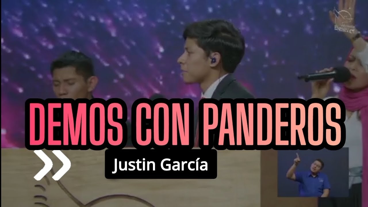 Demos Con Panderos // Ministerios Ebenezer 