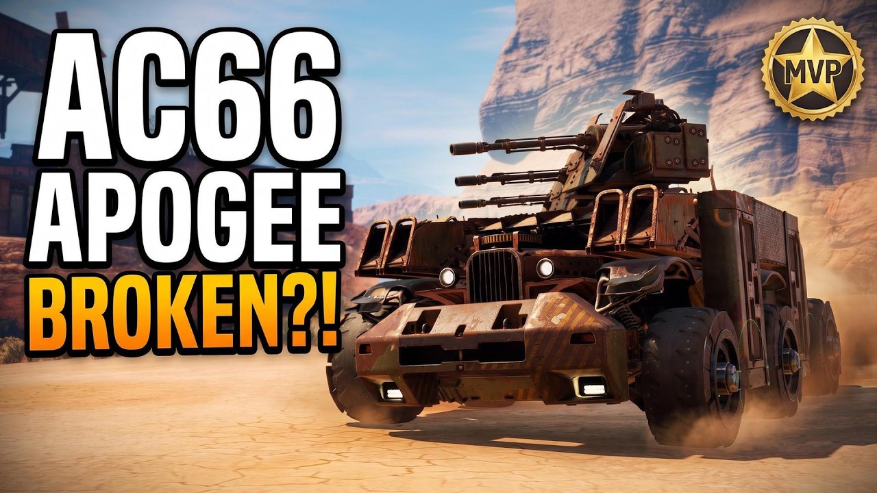 Модель AC66 Apogee УЖАСНА и продолжает набирать популярность | Crossout