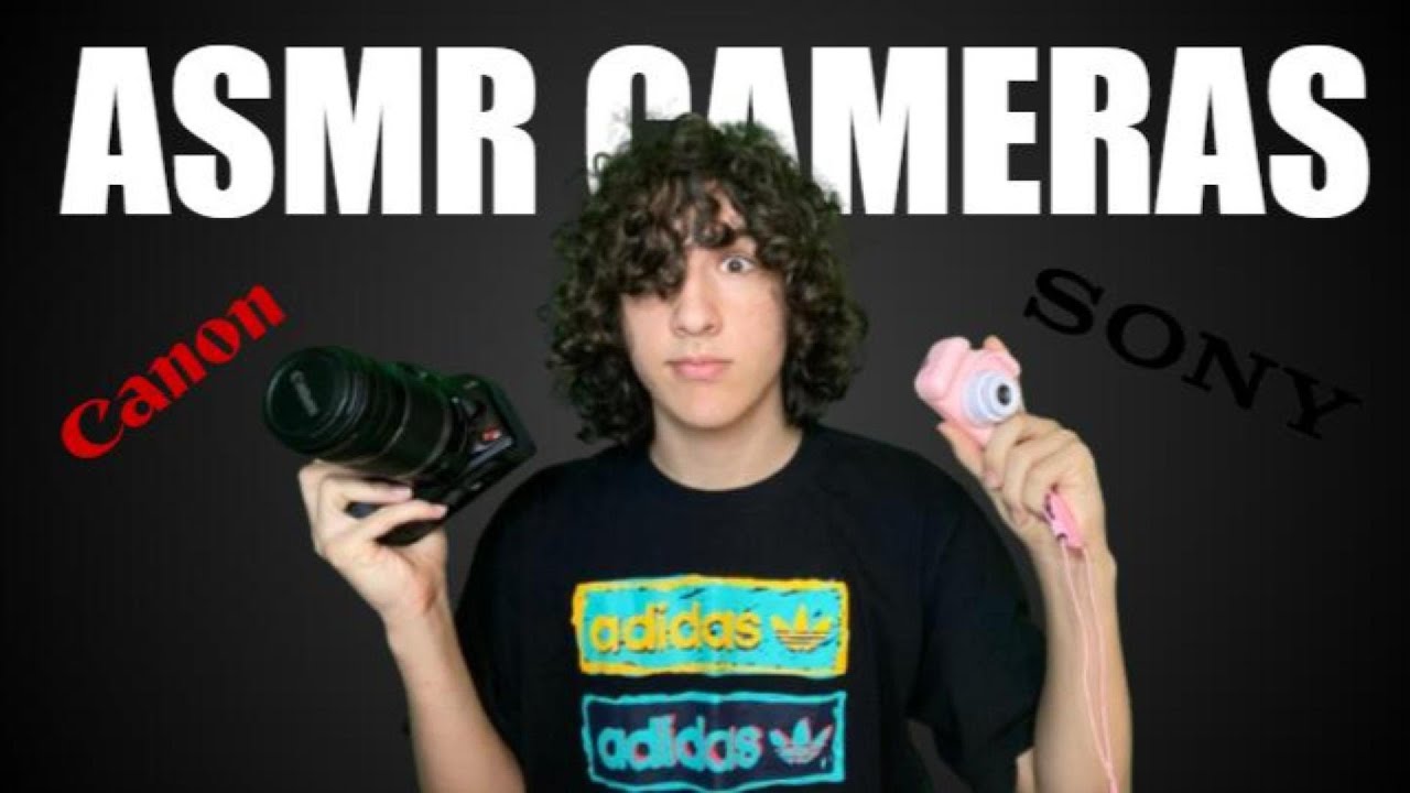 ASMR Camera Sounds For Sleep