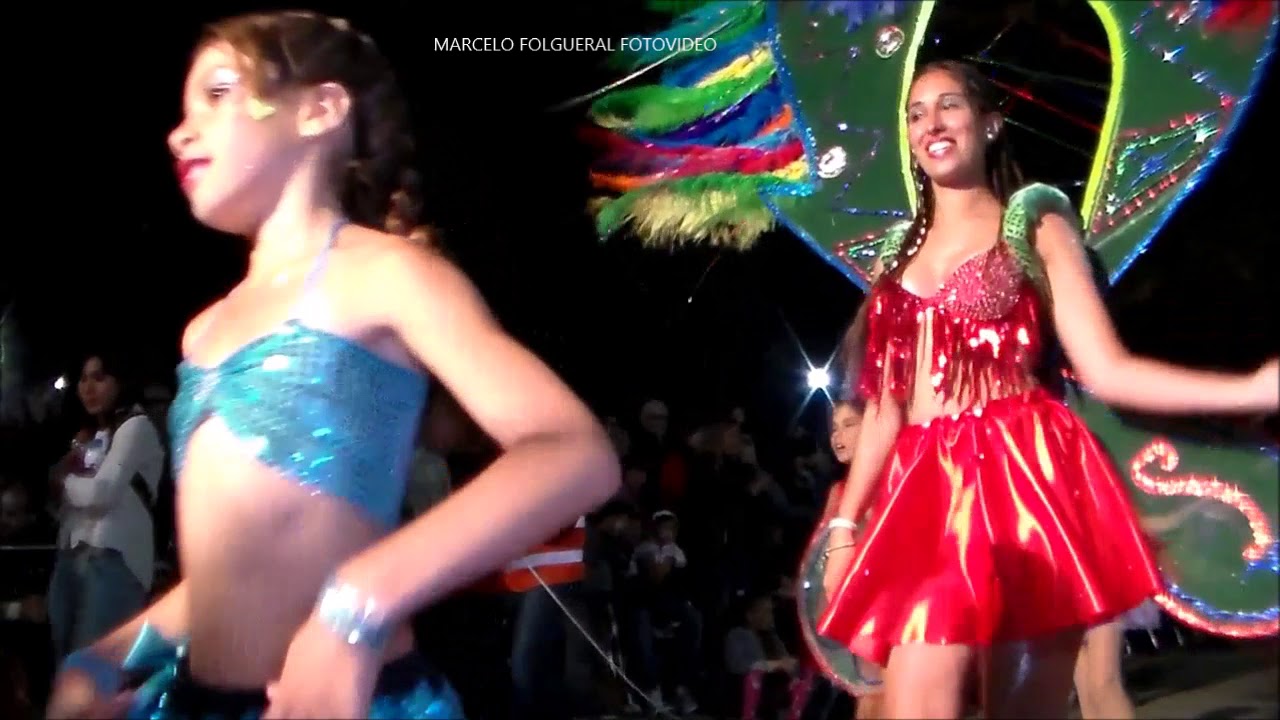 CARNAVALES LOBERIA COMPARSAS 2018