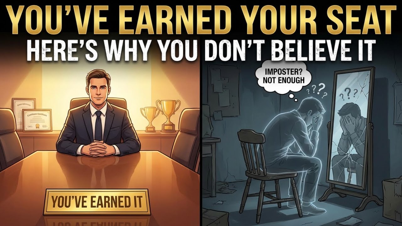 You've Earned Your Seat—Here's Why You Don't Believe It