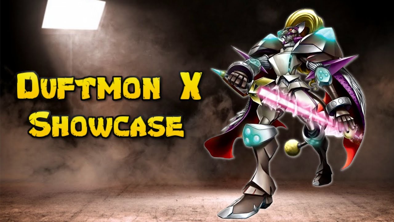 Duftmon X - Showcase - Digimon Masters Online