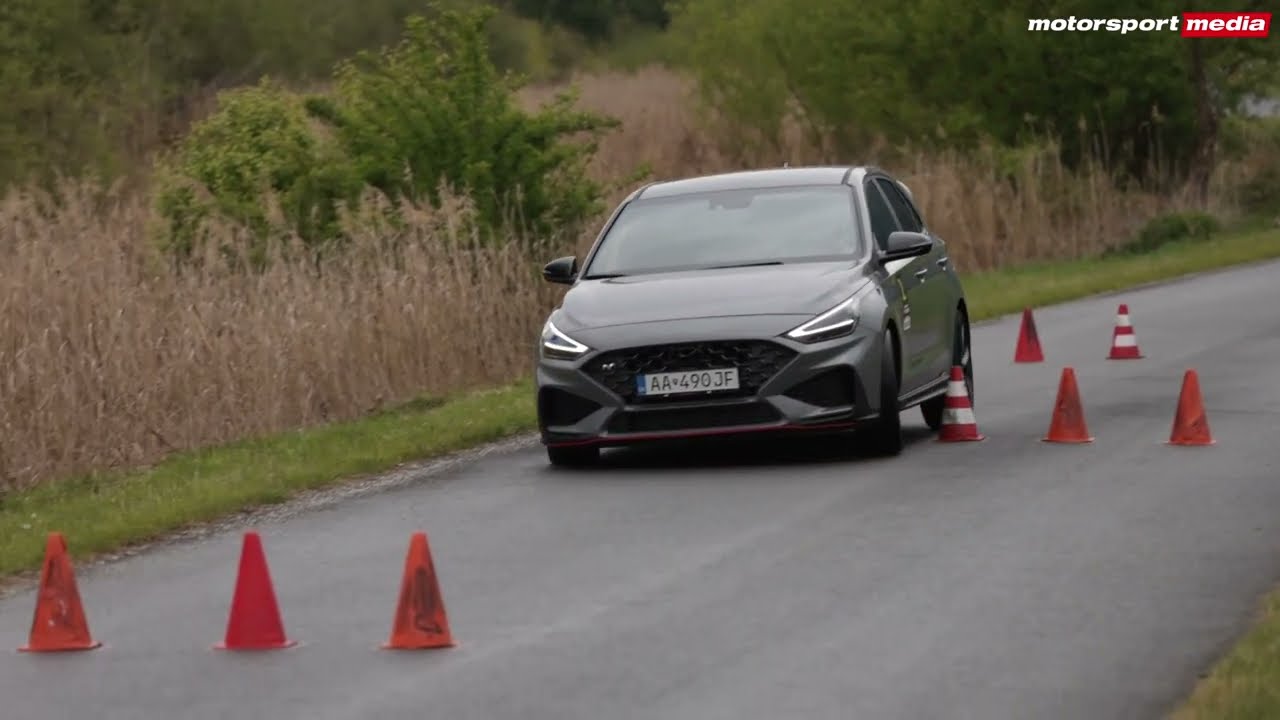 Martin Šimko | Hyundai i30 N | II. RACOON SĽUBICKÝ SLALOM 2025