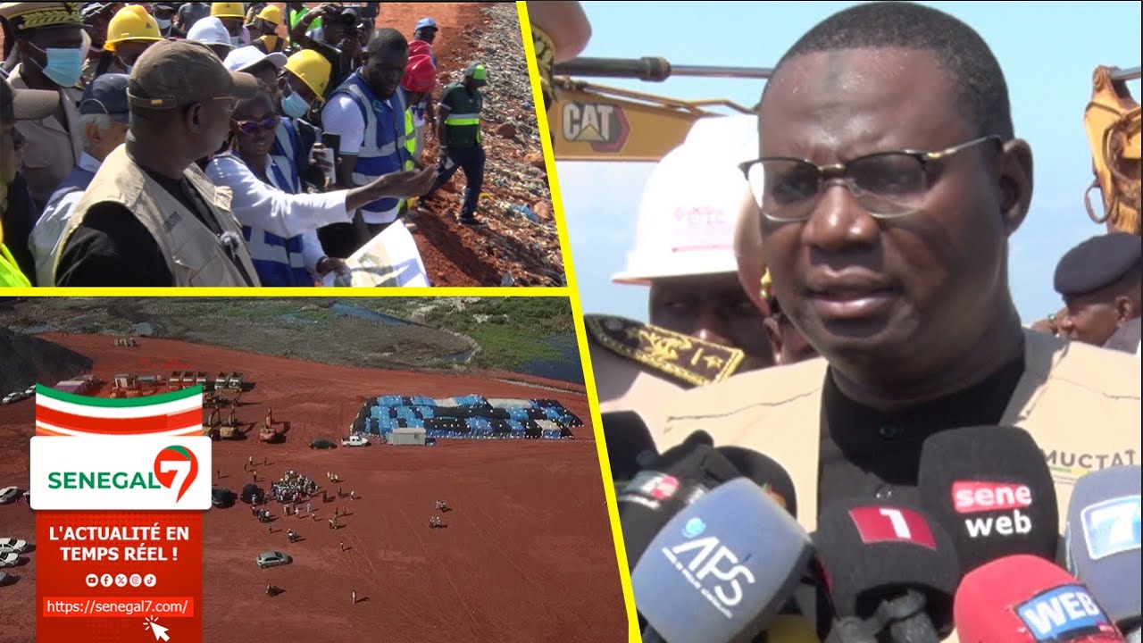 Mbeubeuss se modernise : Le ministre Moussa Balla Fofana visite les chantiers du PROMOGED
