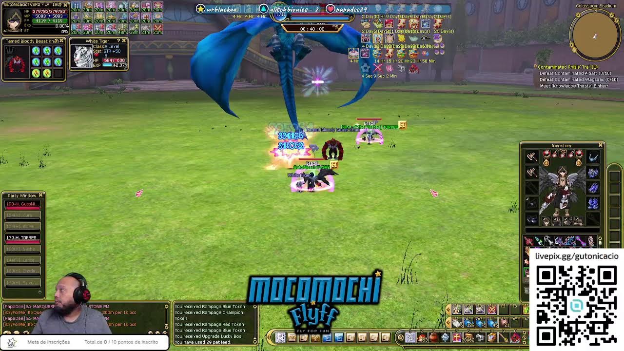 [Moco MMO] SpeedRun V2 - Check #Events on Discord !mocommo !pix !discord
