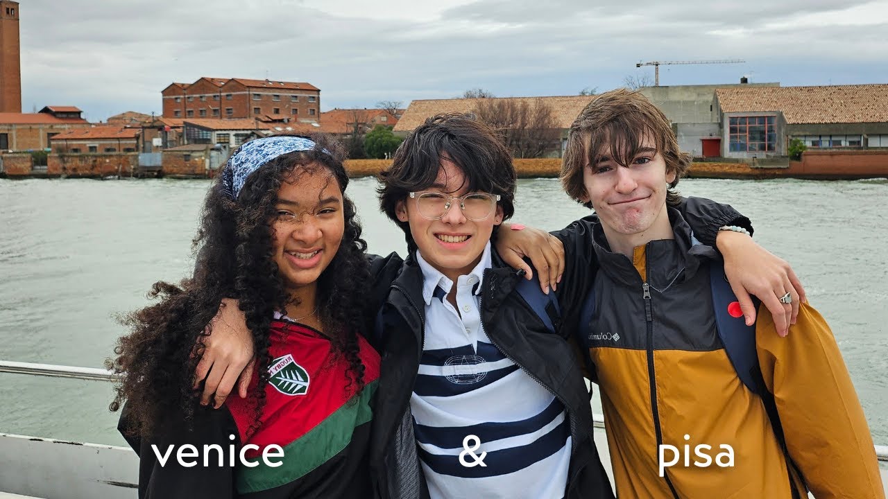 grab your friends and go to italy