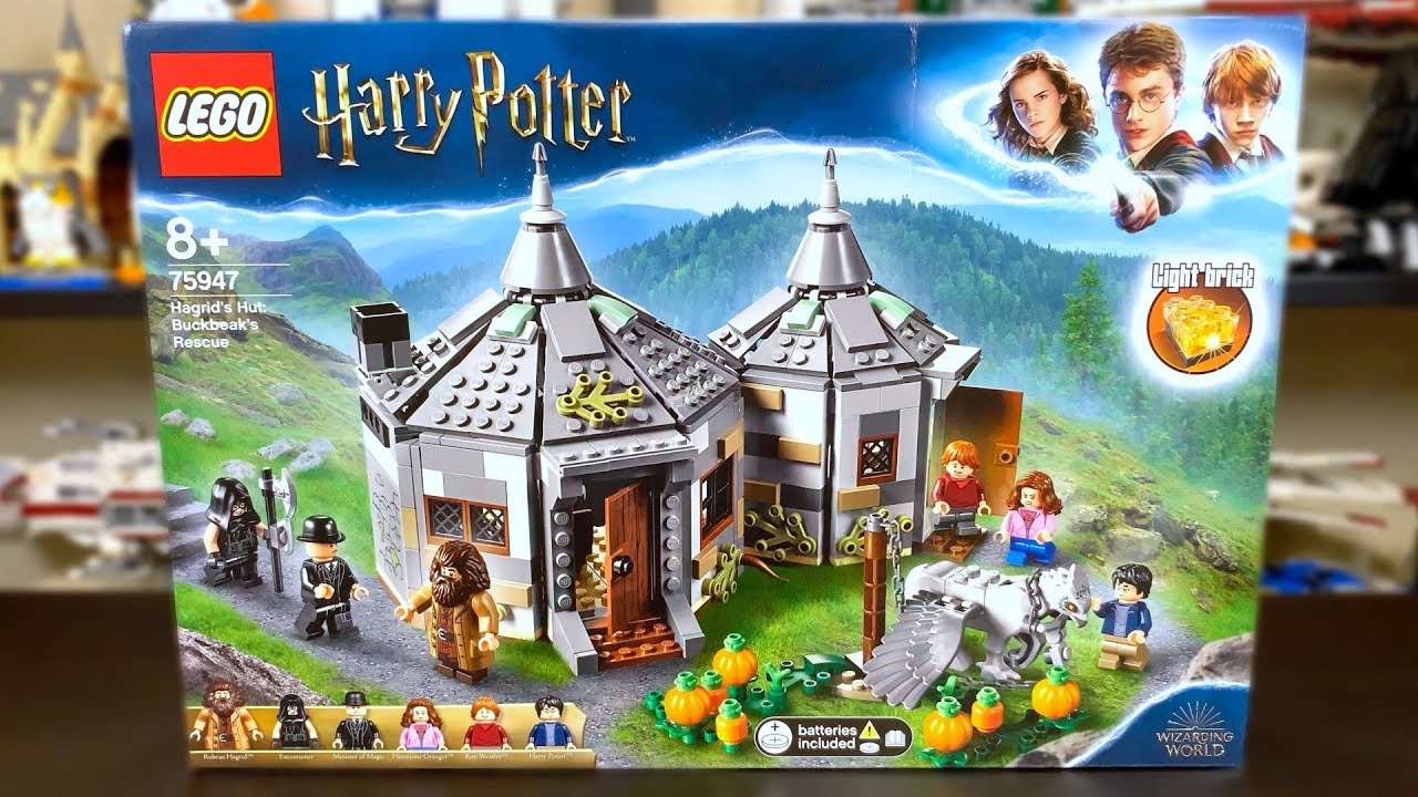 LEGO Harry Potter 75947 Hagrid's Hut: Buckbeak's Rescue REVIEW!