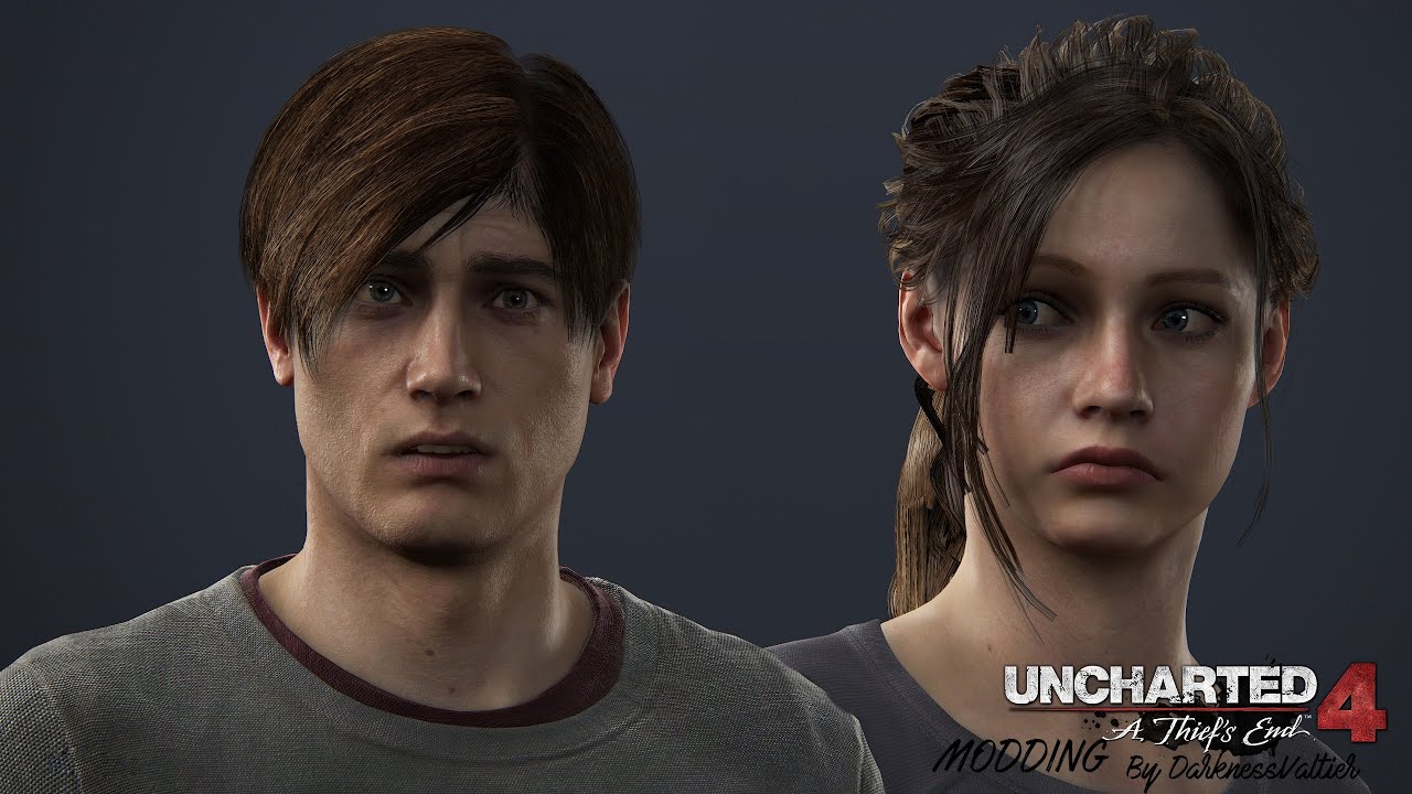 Uncharted 4 Resident Evil Crossover Mod (Coming soon)