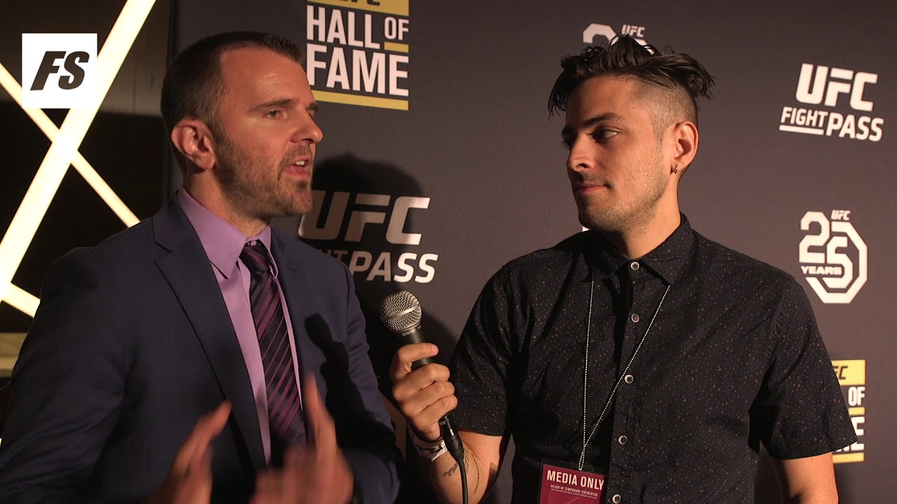UFC Hall of Fame red carpet show - FanSided MMA