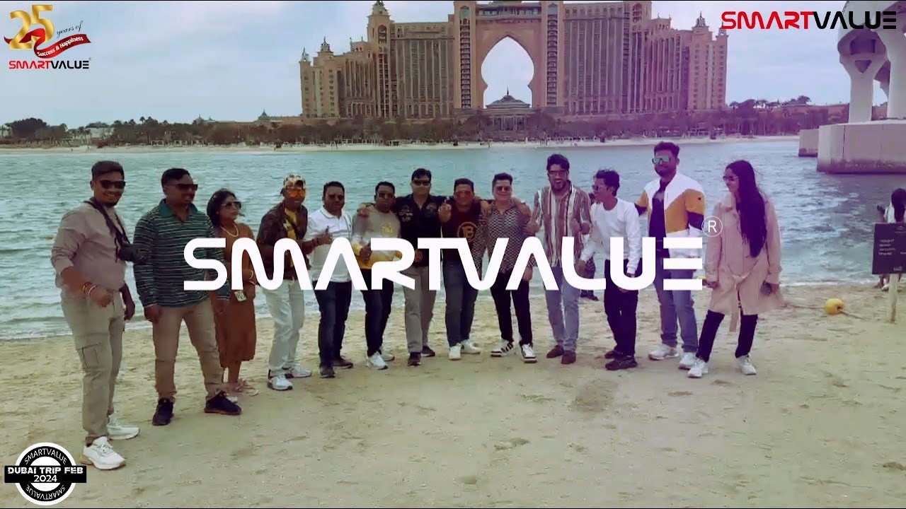 Ultimate Dubai Adventure | SmartValue Dubai Trip Vlog - Desert Safari, Burj Khalifa & More!