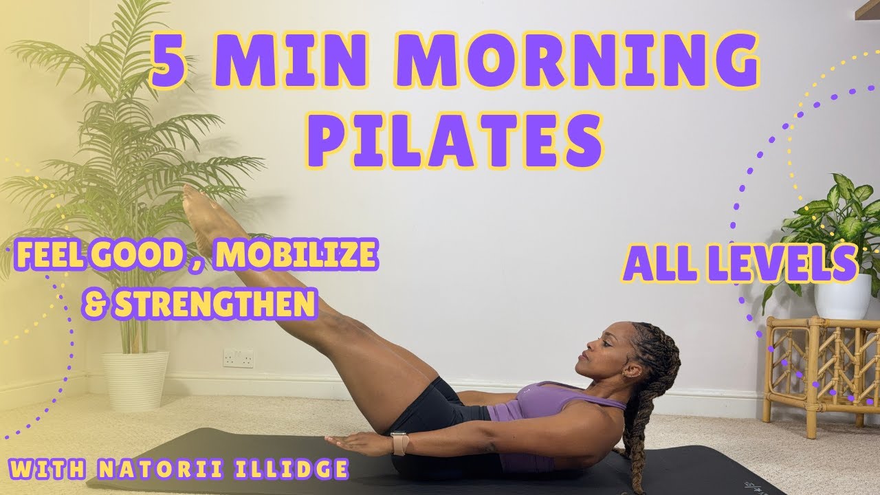 ⭐ 5-MIN Pilates Core Workout | Quick Morning Core Routine