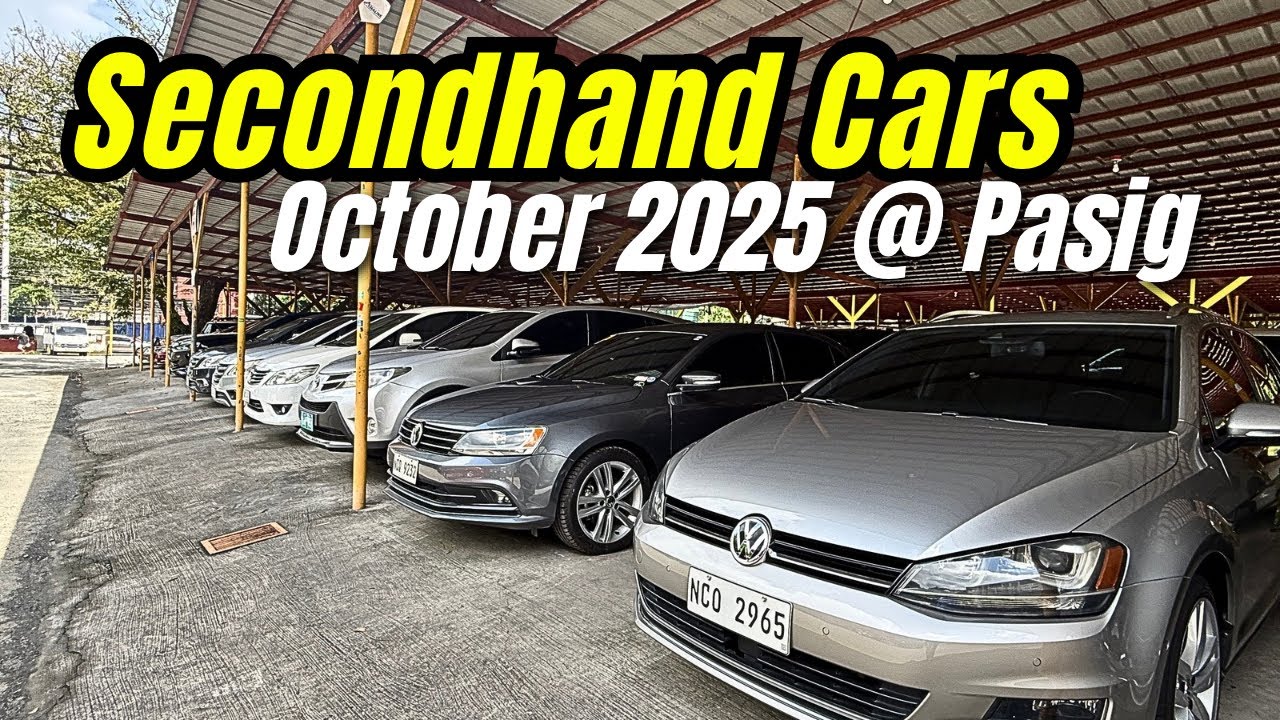 Affordable Secondhand Cars in Pasig as of October 2025