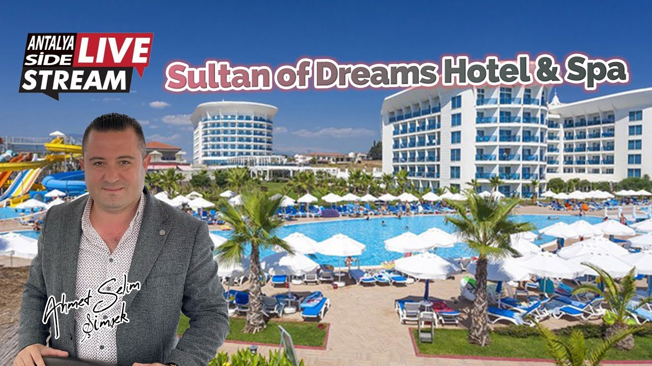 Sultan of Dreams Hotel in Kizilot. Live