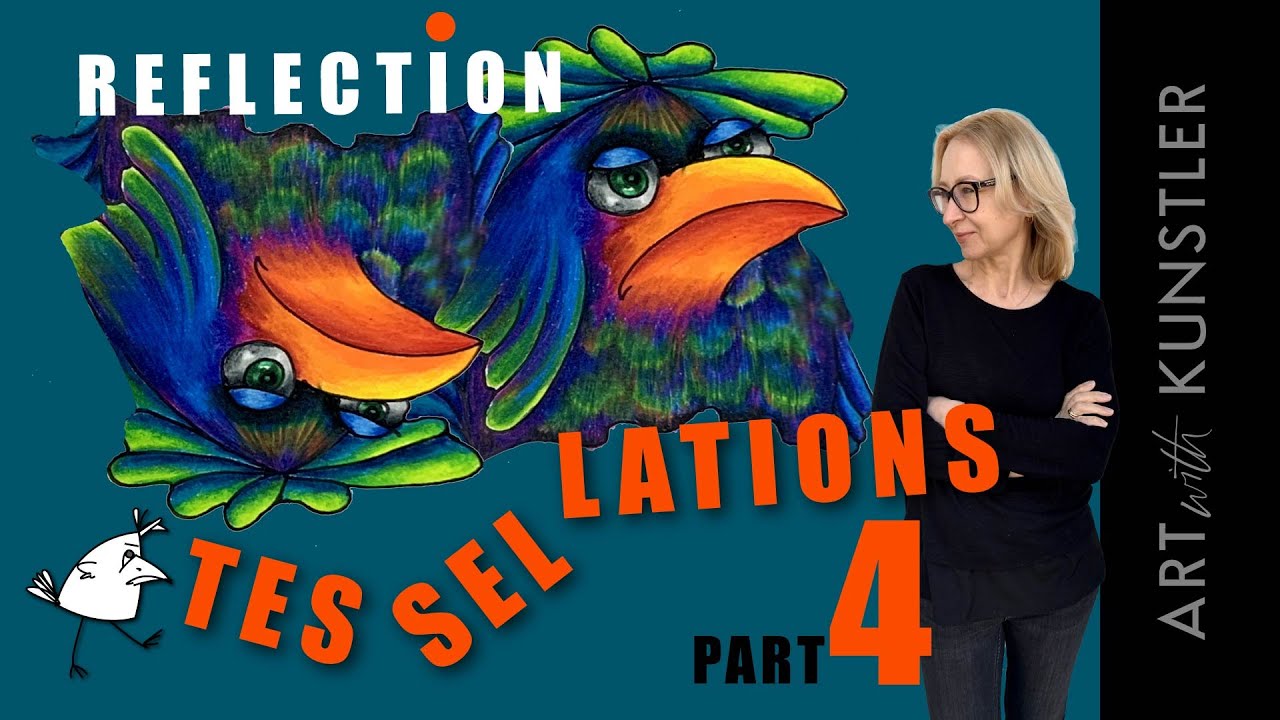 Тесселяции. Часть 4. Тесселяции REFLECTION. Как создать плитку?