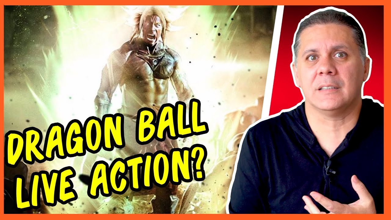 E SE TIVESSE DRAGON BALL EM LIVE ACTION?