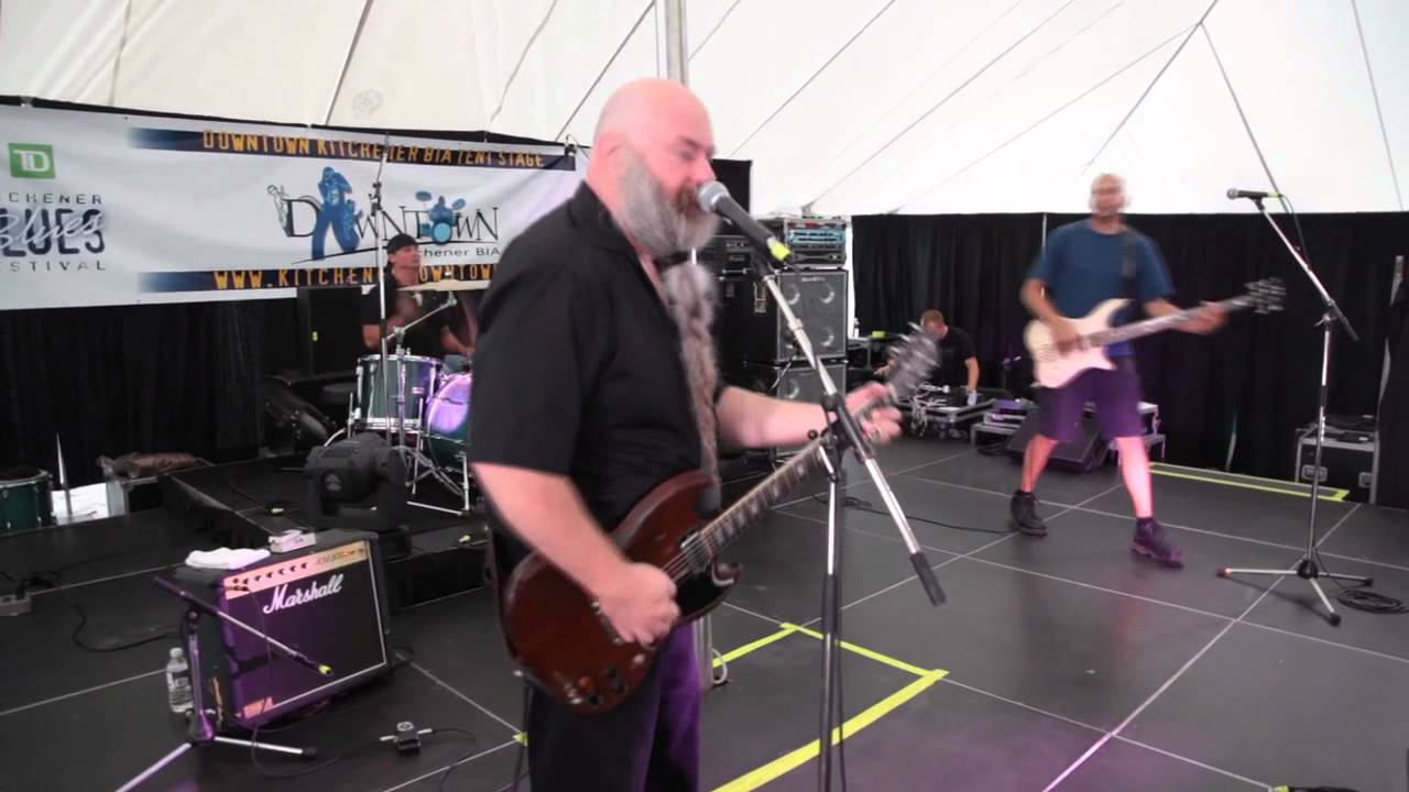 The Bill Durst Band - Man Of Constant Sorrow - 2011 Kitchener Blues Festival