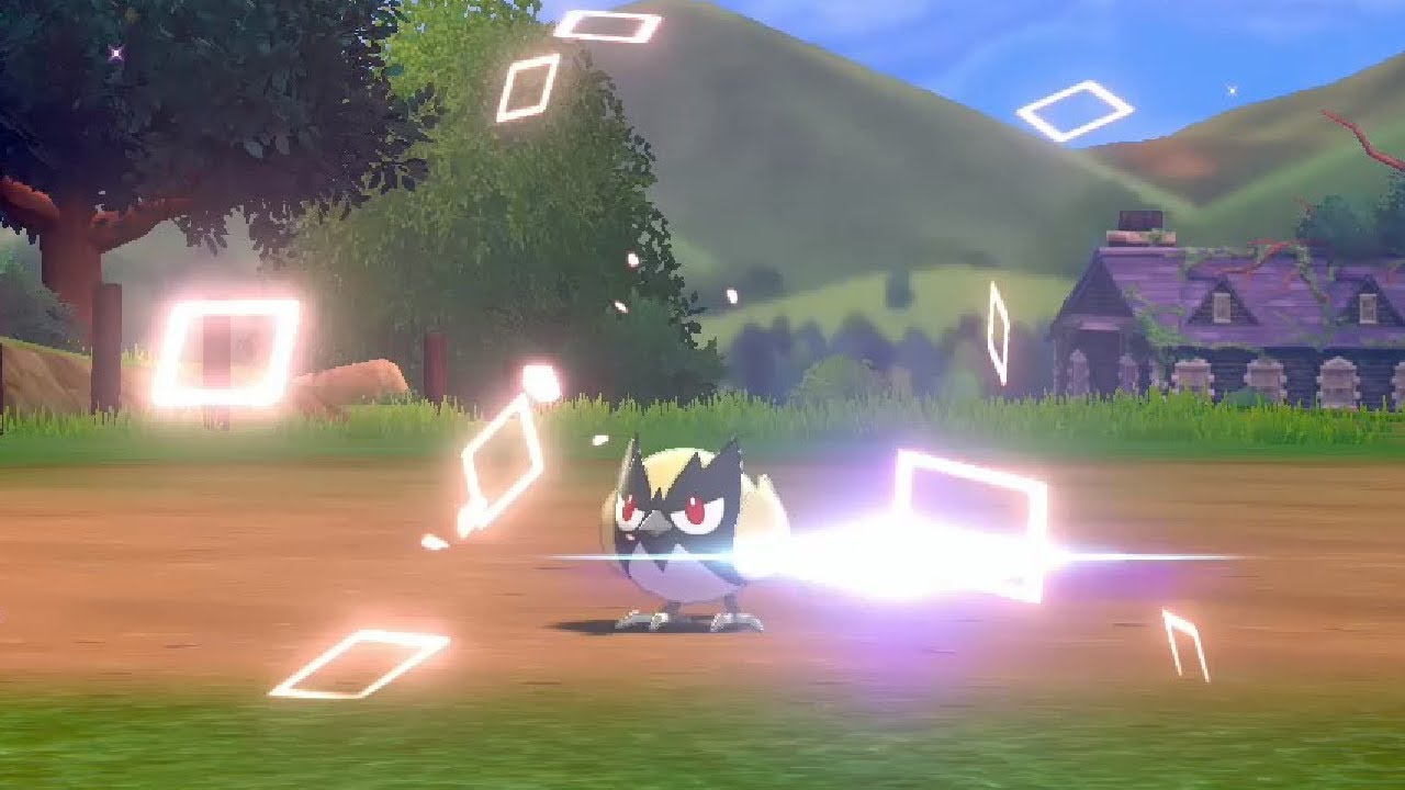 [WSHC #4] LIVE! Shiny Full Odds Rookidee after 2,133 REs in Sword!